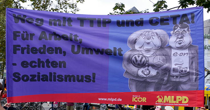 © www.mutbuergerdokus.de: 'CETA und TTIP stoppen! Für einen gerechten Welthandel!'