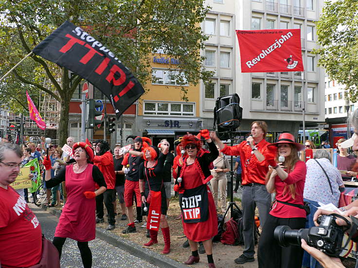 © www.mutbuergerdokus.de: 'CETA und TTIP stoppen! Für einen gerechten Welthandel!'