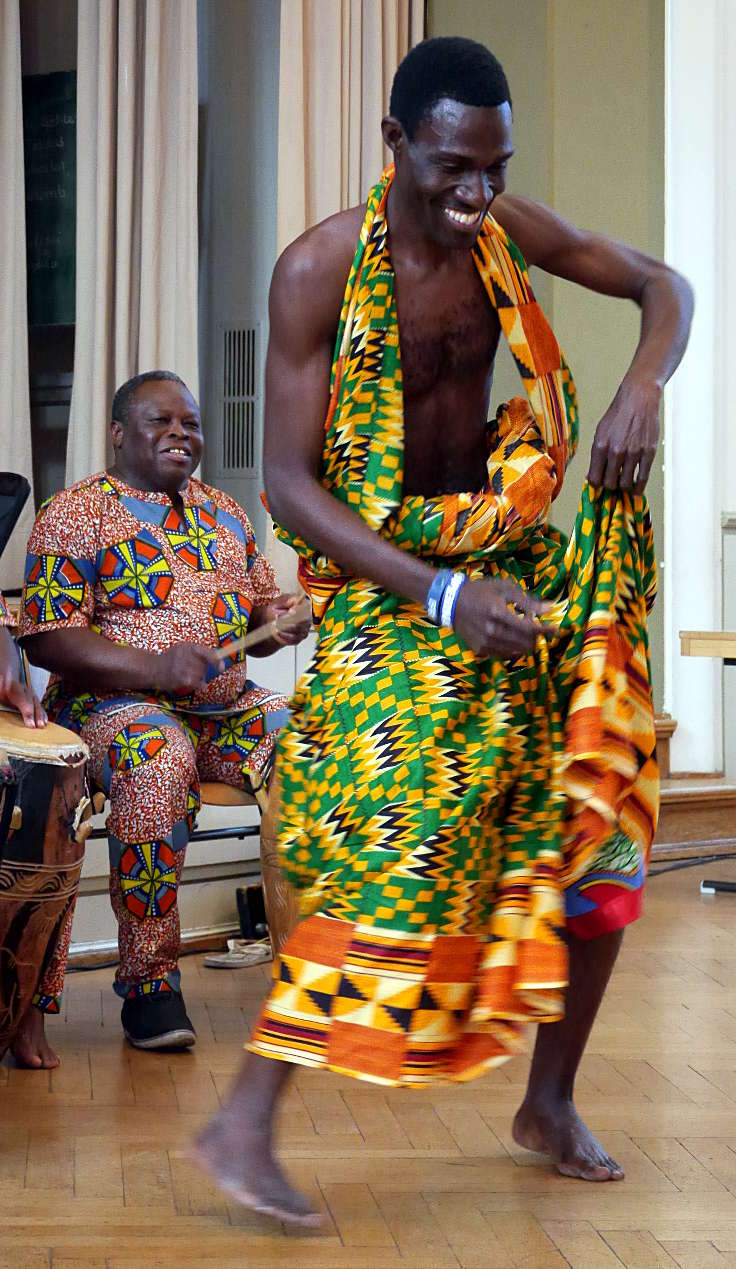 © www.mutbuergerdokus.de: 'Ghana Cultural Festival (GCF)'