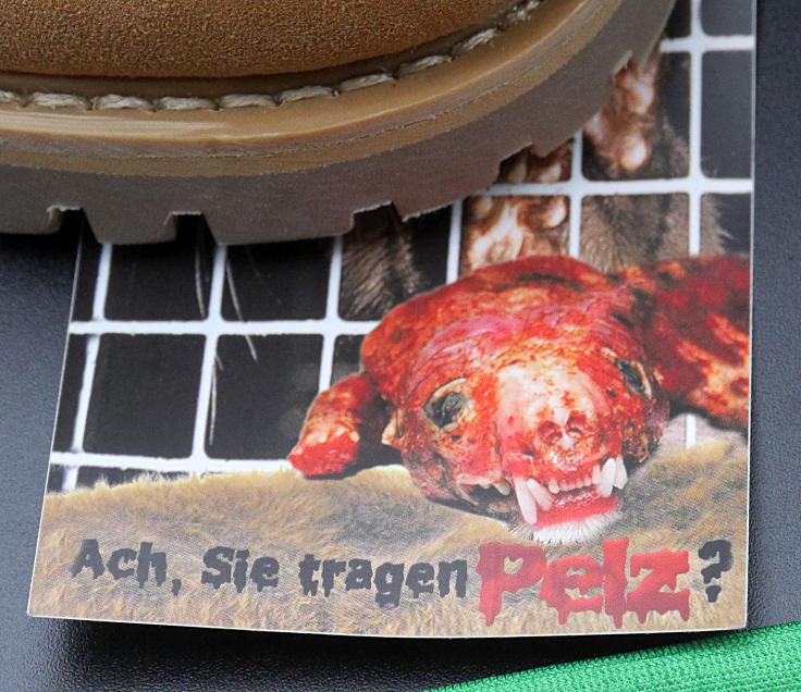 © www.mutbuergerdokus.de: 'Kein Tier ist Ware - Pelz ist kein Modeartikel'