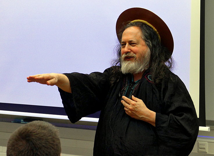 © www.mutbuergerdokus.de: Richard Stallman in Köln: 'Free Software, Your Freedom, Your Privacy'