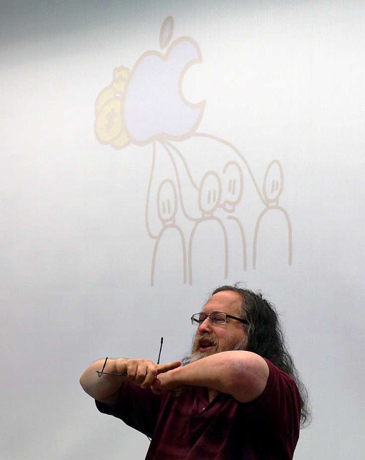© www.mutbuergerdokus.de: Richard Stallman in Köln: 'Free Software, Your Freedom, Your Privacy'