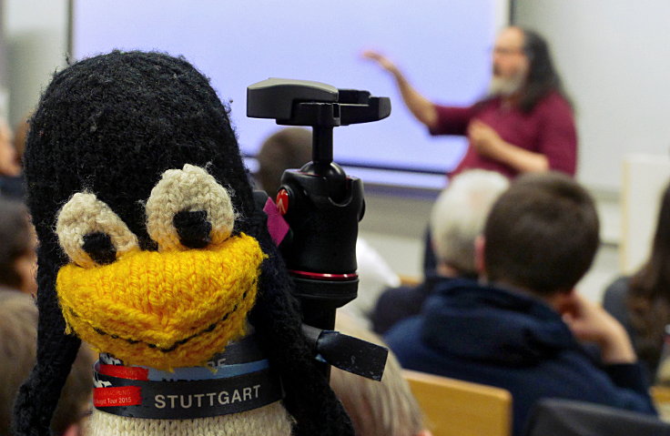 © www.mutbuergerdokus.de: Richard Stallman in Köln: 'Free Software, Your Freedom, Your Privacy'