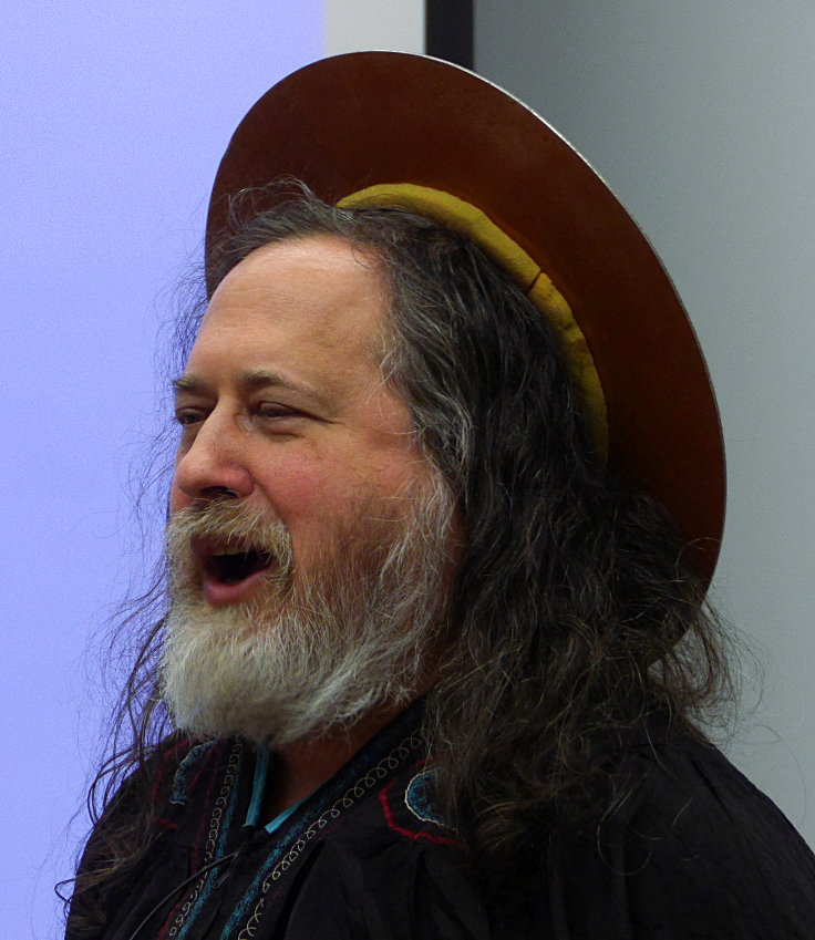 © www.mutbuergerdokus.de: Richard Stallman in Köln: 'Free Software, Your Freedom, Your Privacy'