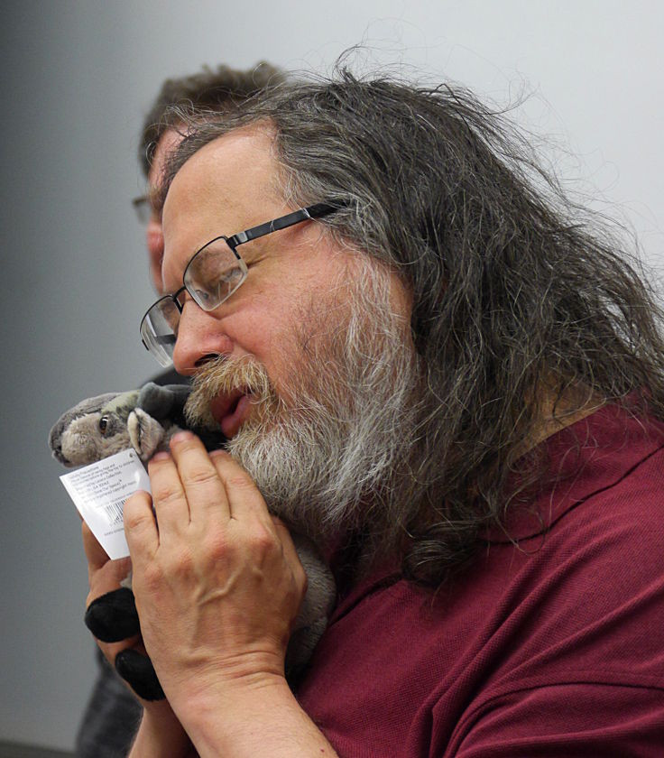 © www.mutbuergerdokus.de: Richard Stallman in Köln: 'Free Software, Your Freedom, Your Privacy'