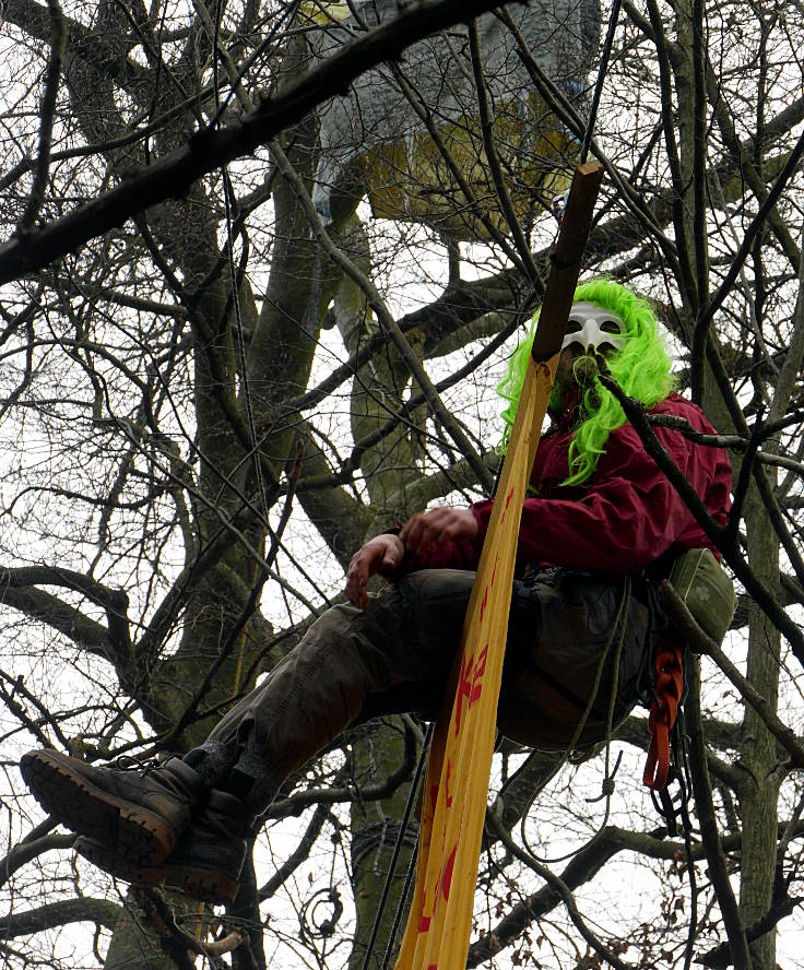 © www.mutbuergerdokus.de: 'Rote Linie Aktion. Sei die Rote Linie!'