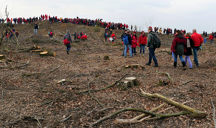 © www.mutbuergerdokus.de: 'Rote Linie Aktion. Sei die Rote Linie!'