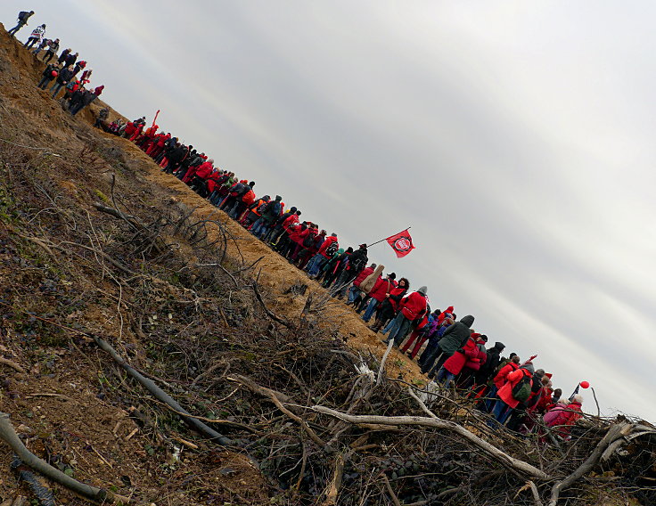 © www.mutbuergerdokus.de: 'Rote Linie Aktion. Sei die Rote Linie!'