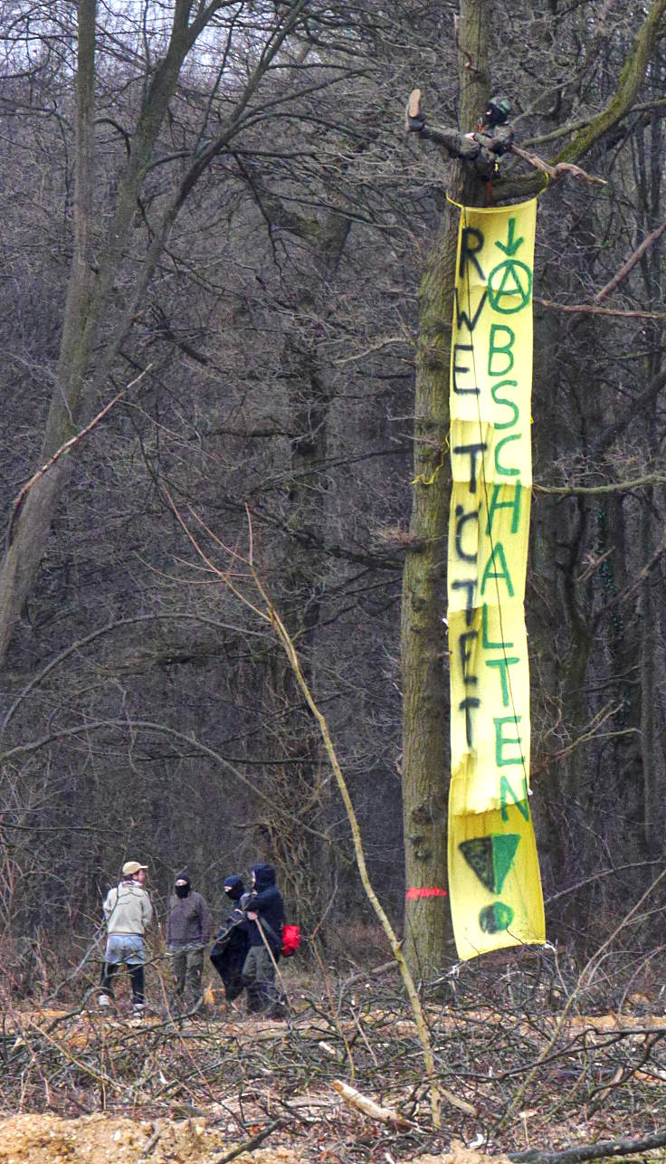 © www.mutbuergerdokus.de: 'Rote Linie Aktion. Sei die Rote Linie!'