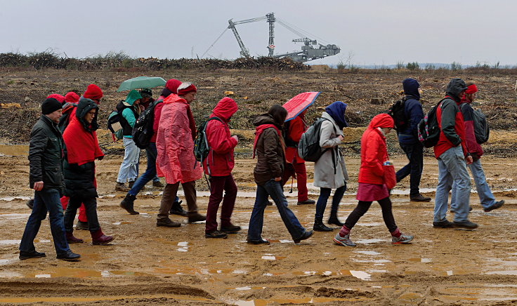 © www.mutbuergerdokus.de: 'Rote Linie Aktion. Sei die Rote Linie!'