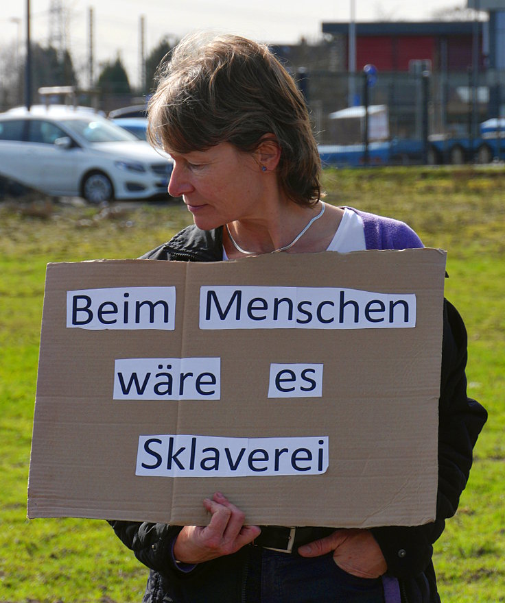 © www.mutbuergerdokus.de: 'Demo gegen Wildtiere im Zirkus'