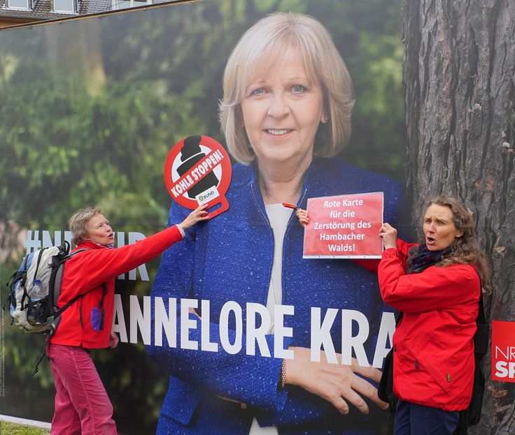 © www.mutbuergerdokus.de: 'Braunkohlentagebaue stoppen - Rote Linien für Garzweiler und Hambach'