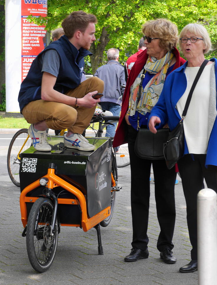 © www.mutbuergerdokus.de: 'Fahrrad*Sternfahrt NRW'