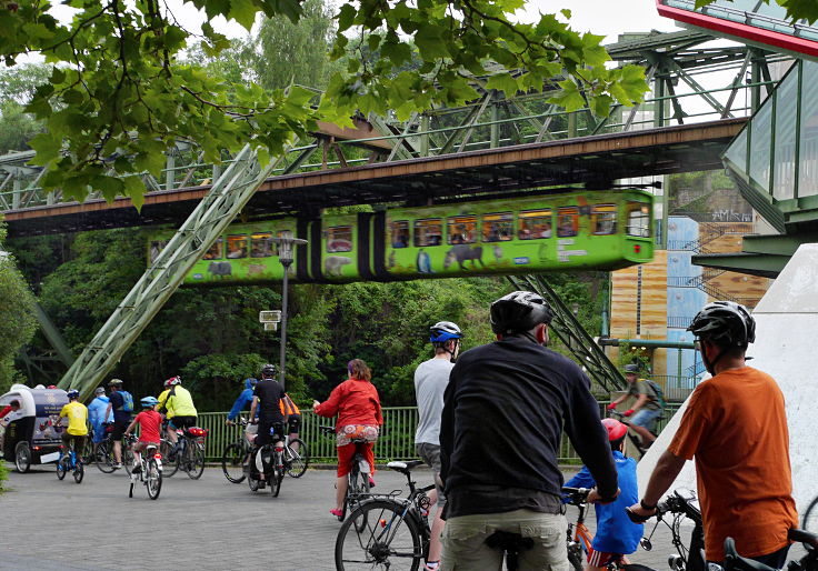 © www.mutbuergerdokus.de: 'Critical Mass Wuppertal'