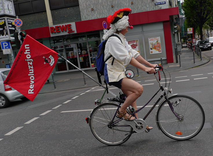 © www.mutbuergerdokus.de: Kölner Fahrrad-Sternfahrt