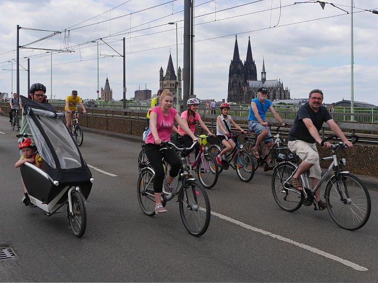 Fahrrad Tour Köln