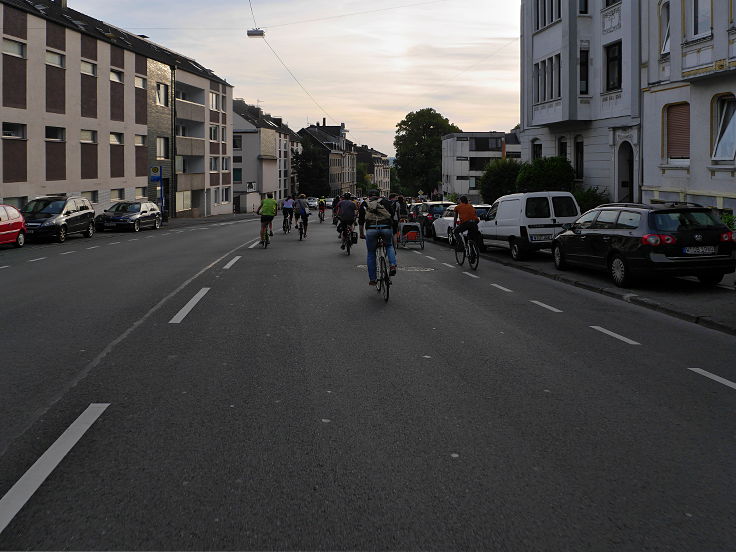 © www.mutbuergerdokus.de: 'Critical Mass Wuppertal'