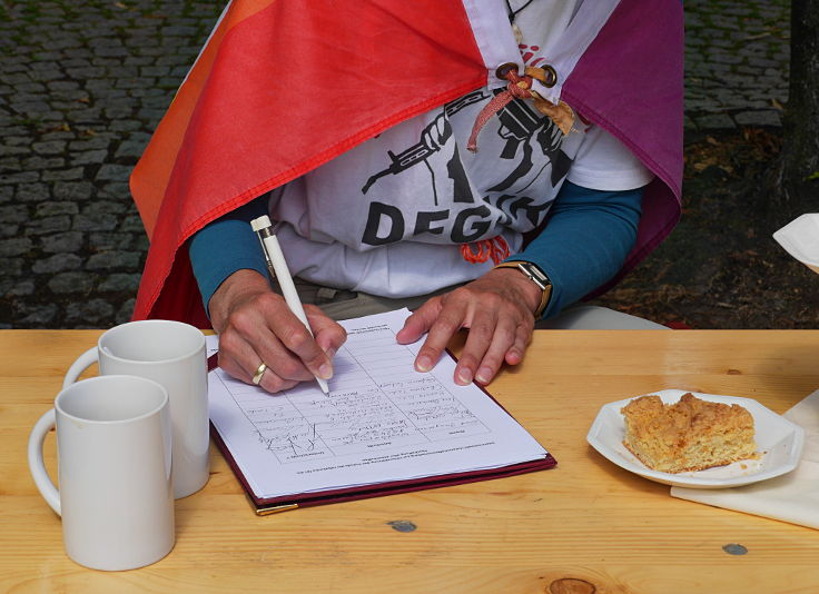 © www.mutbuergerdokus.de: 'FriedensFahrradtour NRW'