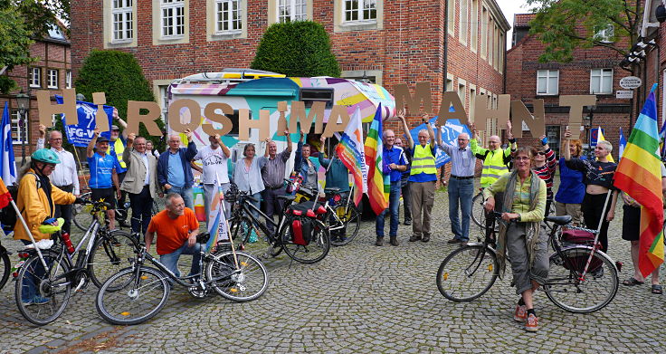 © www.mutbuergerdokus.de: 'FriedensFahrradtour NRW'