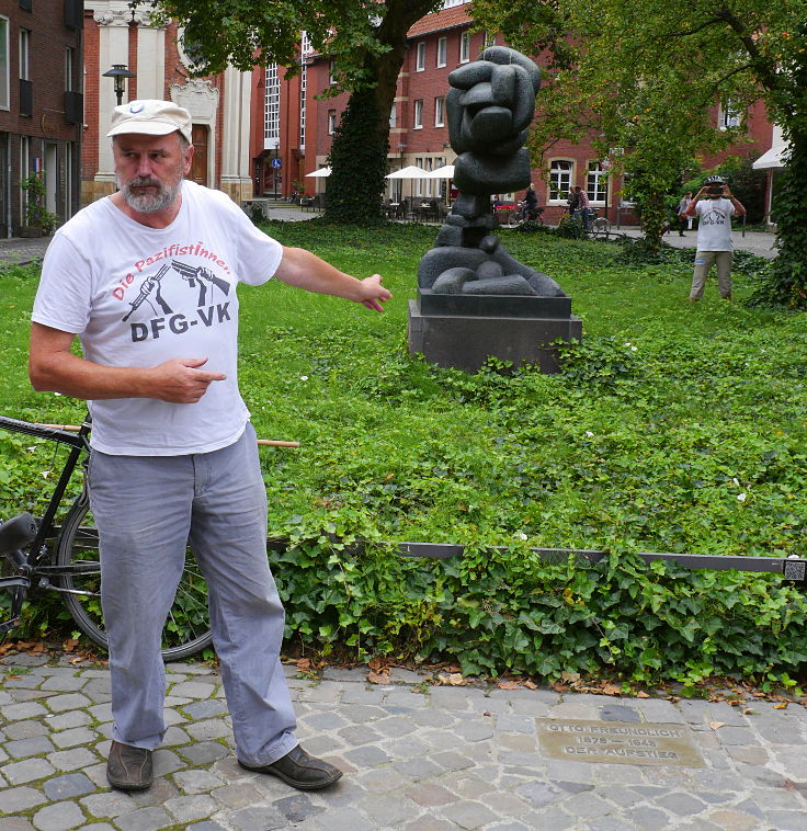 © www.mutbuergerdokus.de: 'FriedensFahrradtour NRW'