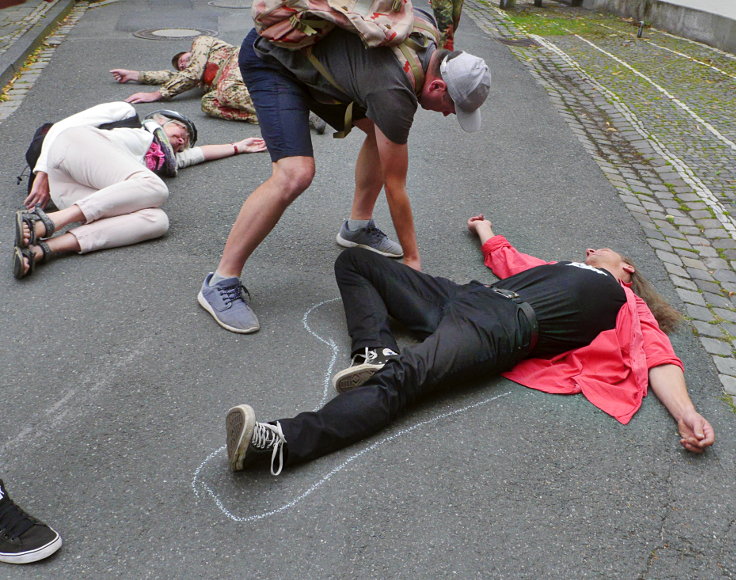 © www.mutbuergerdokus.de: 'FriedensFahrradtour NRW'