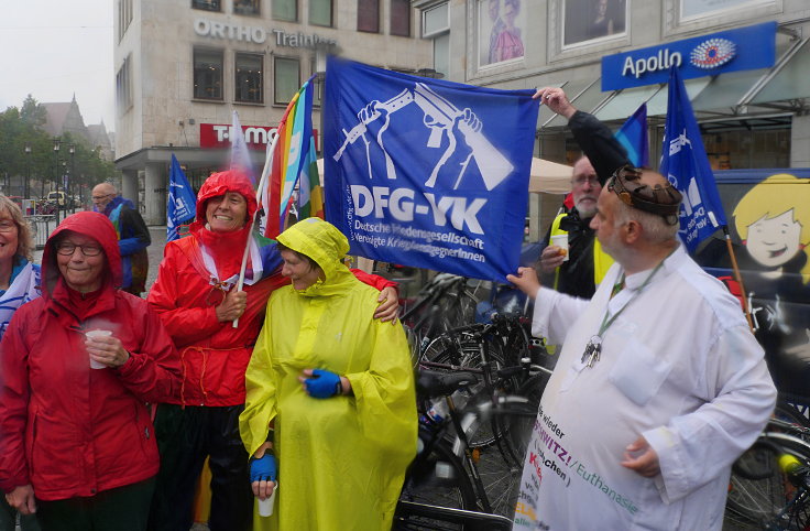 © www.mutbuergerdokus.de: 'FriedensFahrradtour NRW'