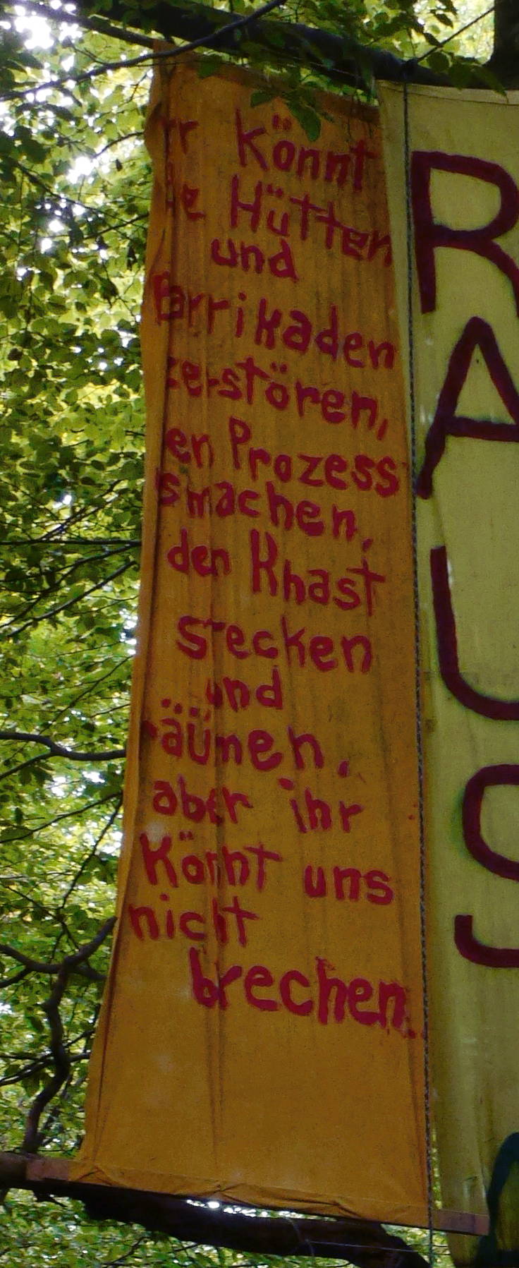 © www.mutbuergerdokus.de: 'Wald statt Kohle'