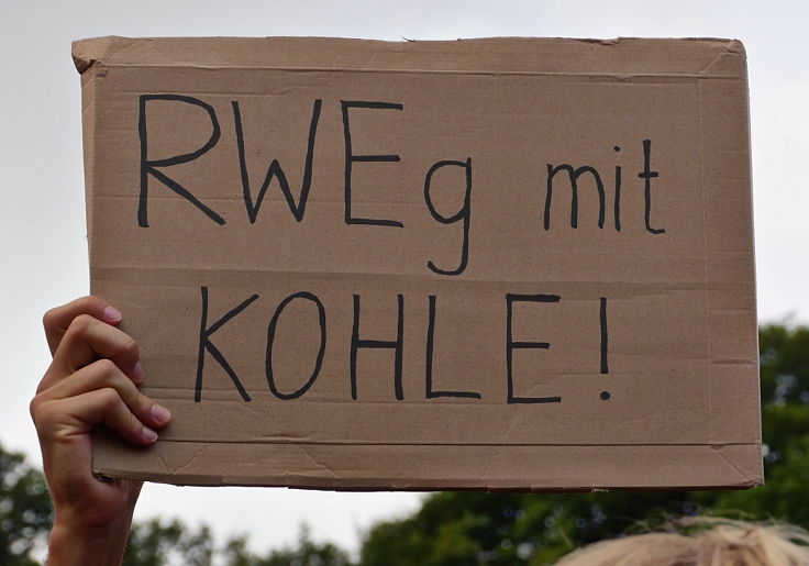 © www.mutbuergerdokus.de: 'Rote Linie gegen Kohle!'