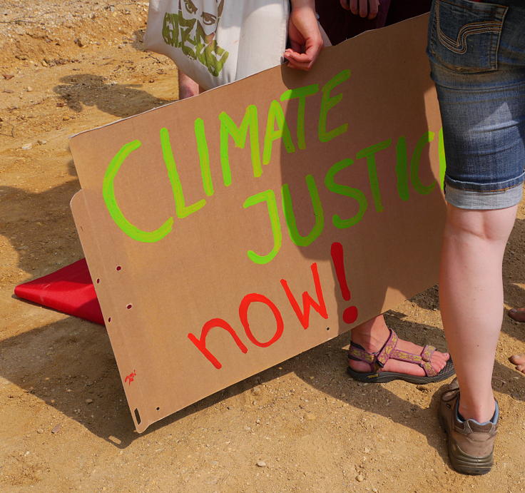 © www.mutbuergerdokus.de: 'Rote Linie gegen Kohle!'