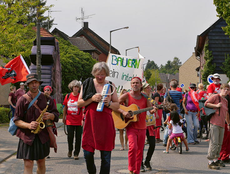 © www.mutbuergerdokus.de: 'Rote Linie gegen Kohle!'