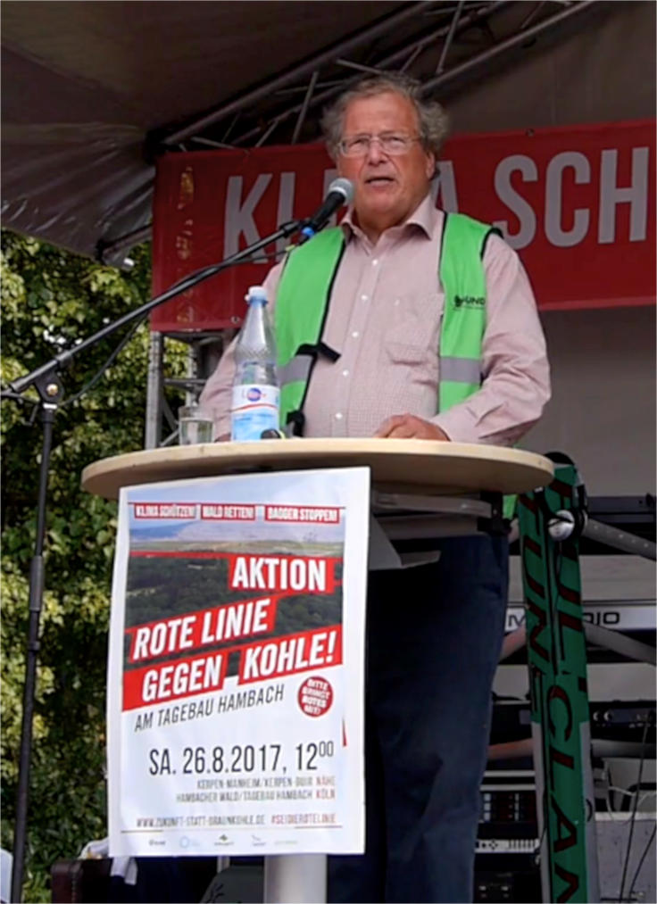 © www.mutbuergerdokus.de: 'Rote Linie gegen Kohle!'