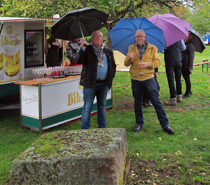 © www.mutbuergerdokus.de: Sommerfest im Heinrich-Böll-Haus Langenbroich: '100 Jahre Böll'