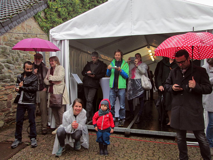 © www.mutbuergerdokus.de: Sommerfest im Heinrich-Böll-Haus Langenbroich: '100 Jahre Böll'