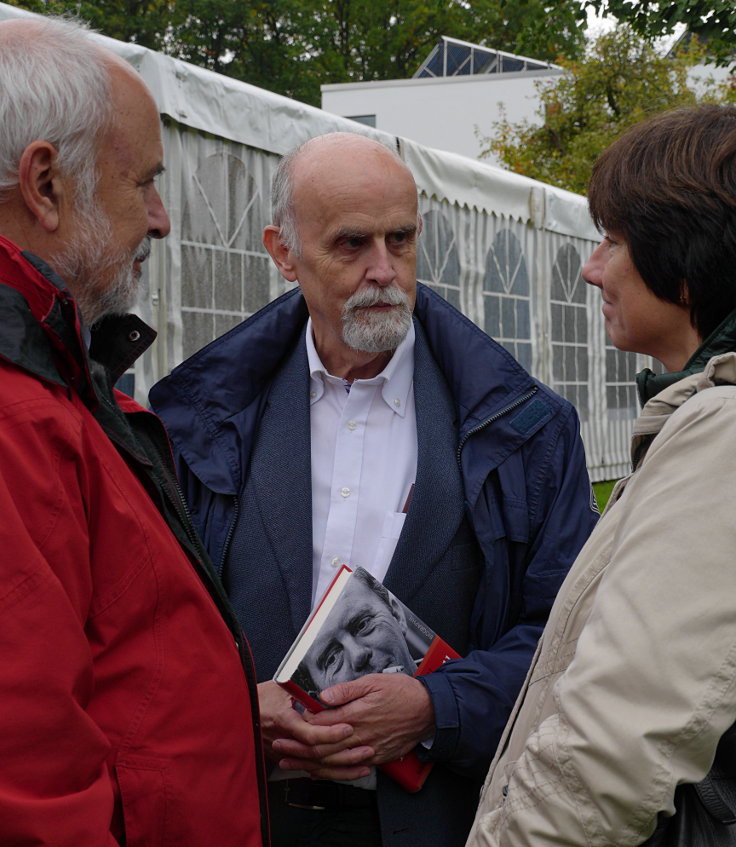 © www.mutbuergerdokus.de: Sommerfest im Heinrich-Böll-Haus Langenbroich: '100 Jahre Böll'