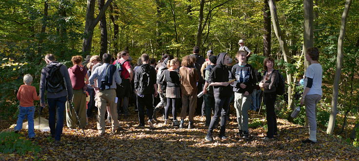 © www.mutbuergerdokus.de: 42. Waldführung im Hambacher Forst