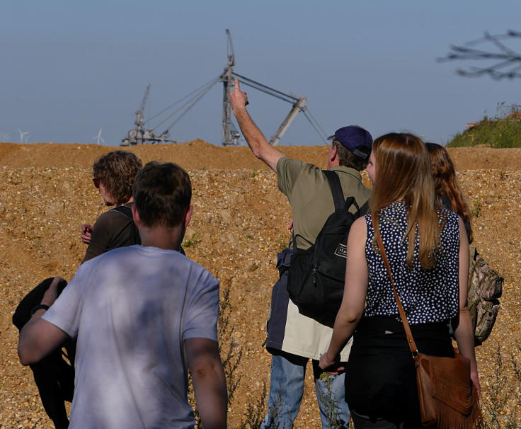 © www.mutbuergerdokus.de: 42. Waldführung im Hambacher Forst