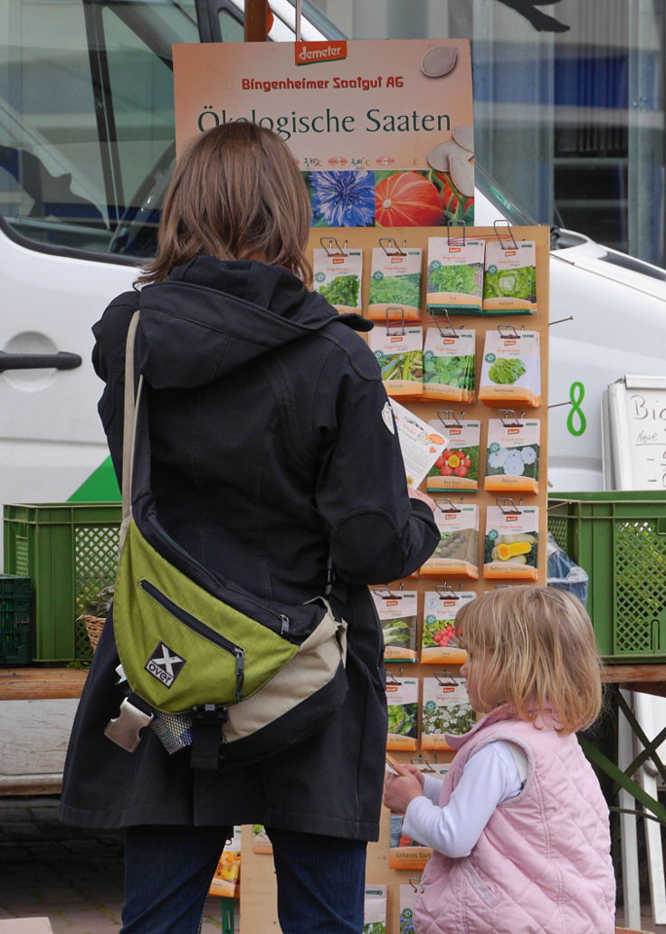 © www.mutbuergerdokus.de: 'Saatgutfestival Düsseldorf'