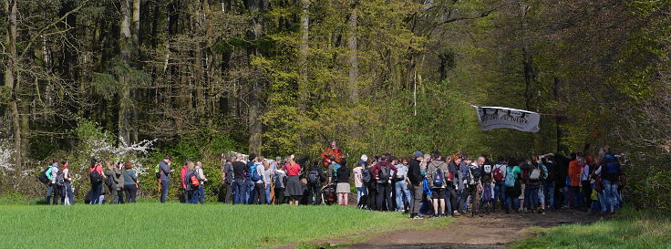 © www.mutbuergerdokus.de: 'Wald statt Kohle' - 4 Jahre Waldführung im Hambacher Forst