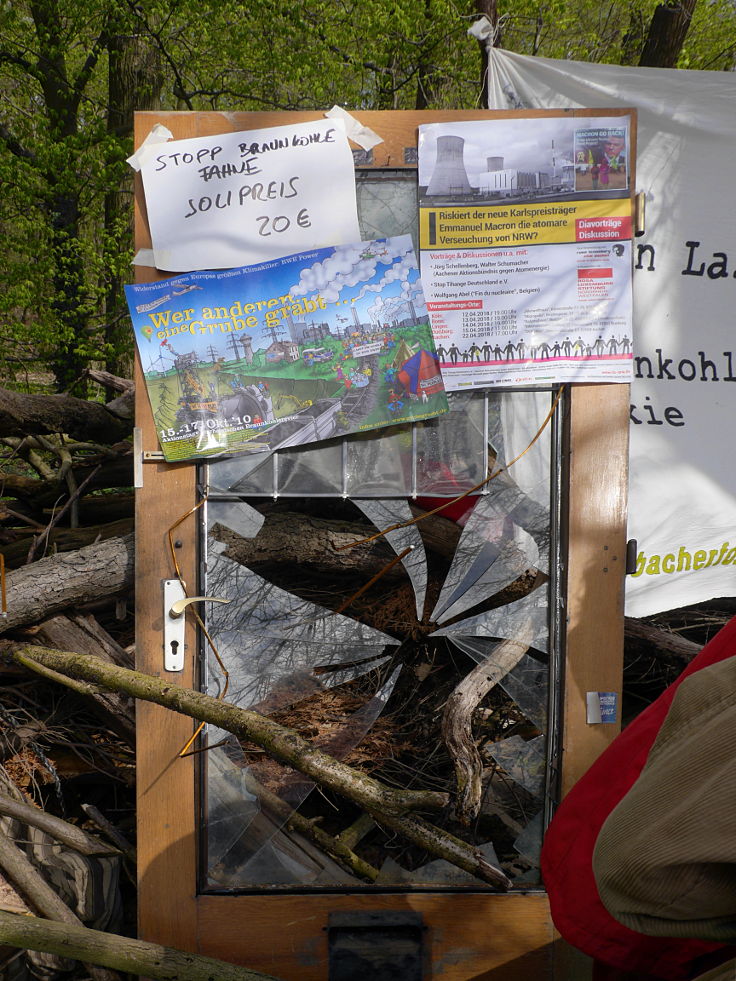 © www.mutbuergerdokus.de: 'Wald statt Kohle' - 4 Jahre Waldführung im Hambacher Forst