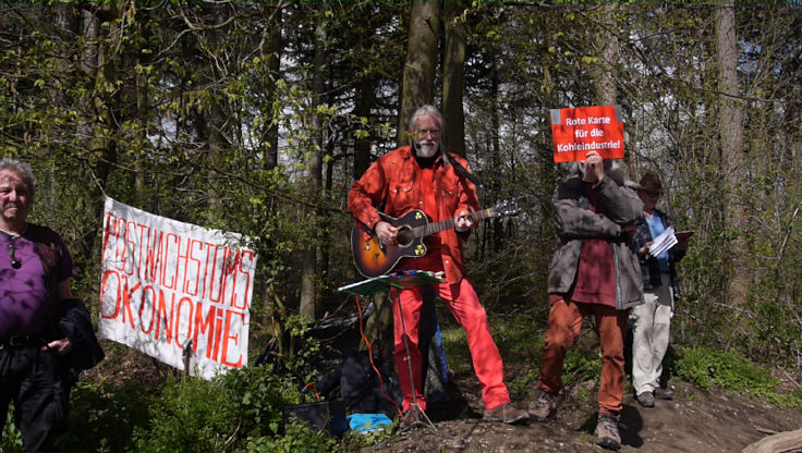 © www.mutbuergerdokus.de: 'Wald statt Kohle' - 4 Jahre Waldführung im Hambacher Forst