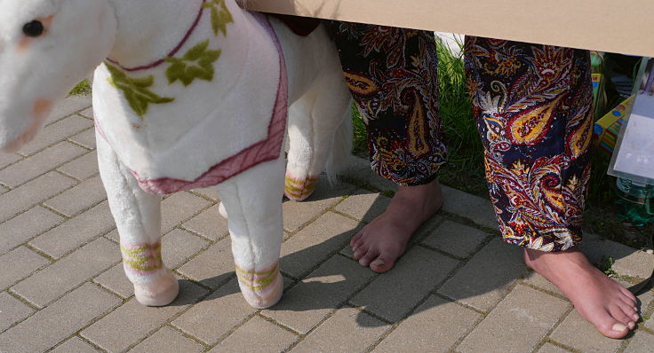 © www.mutbuergerdokus.de: Demonstration gegen Tiere im Zirkus