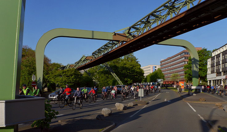 © www.mutbuergerdokus.de: 'Critical Mass Wuppertal'