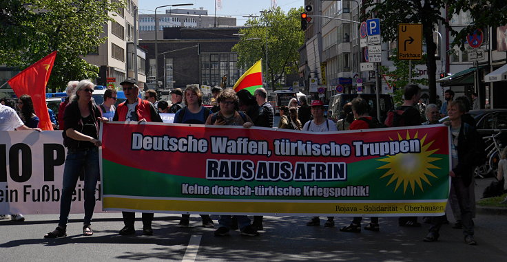 © www.mutbuergerdokus.de: Demonstration: 'Rüstungsexporte Stoppen! Rheinmetall Entwaffnen! Keine Deals mit der Türkei!'
