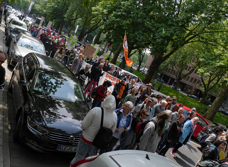 © www.mutbuergerdokus.de: 'March against Monsanto, Bayer & BASF'