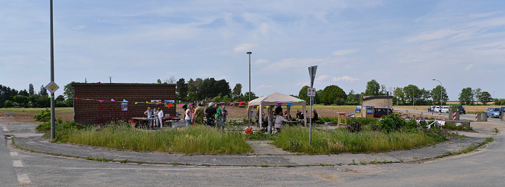© www.mutbuergerdokus.de: Initiative 'Kreativ gegen Kohle': 'Mühlenfest für die Immerather Mühle'
