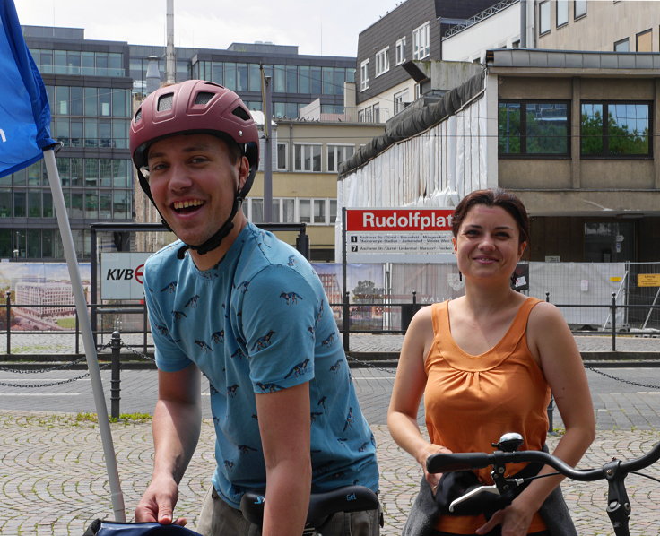 © www.mutbuergerdokus.de: 11. 'Kölner Fahrrad-Sternfahrt'