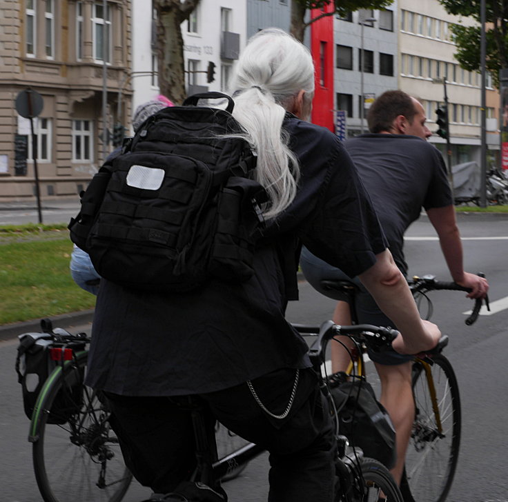 © www.mutbuergerdokus.de: 11. 'Kölner Fahrrad-Sternfahrt'