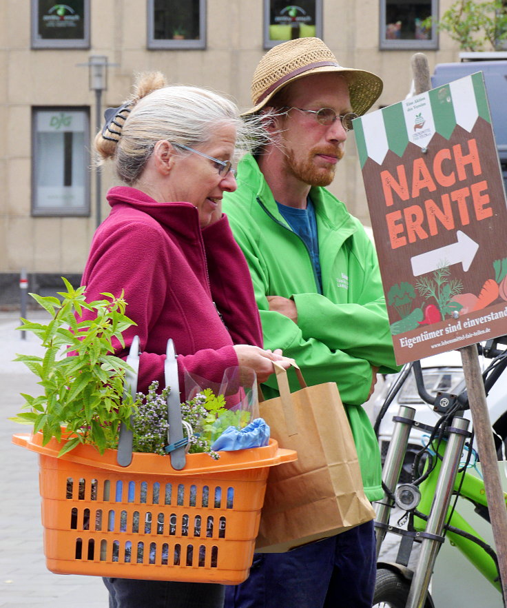 © www.mutbuergerdokus.de: 3. 'Umweltmarkt Neuss'