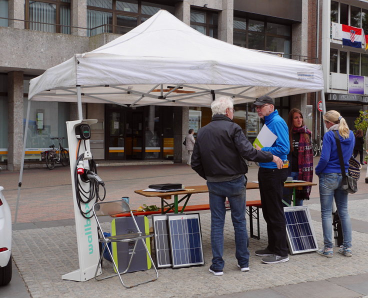 © www.mutbuergerdokus.de: 3. 'Umweltmarkt Neuss'