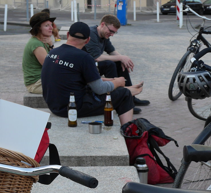 © www.mutbuergerdokus.de: 'Critical Mass Mönchengladbach'